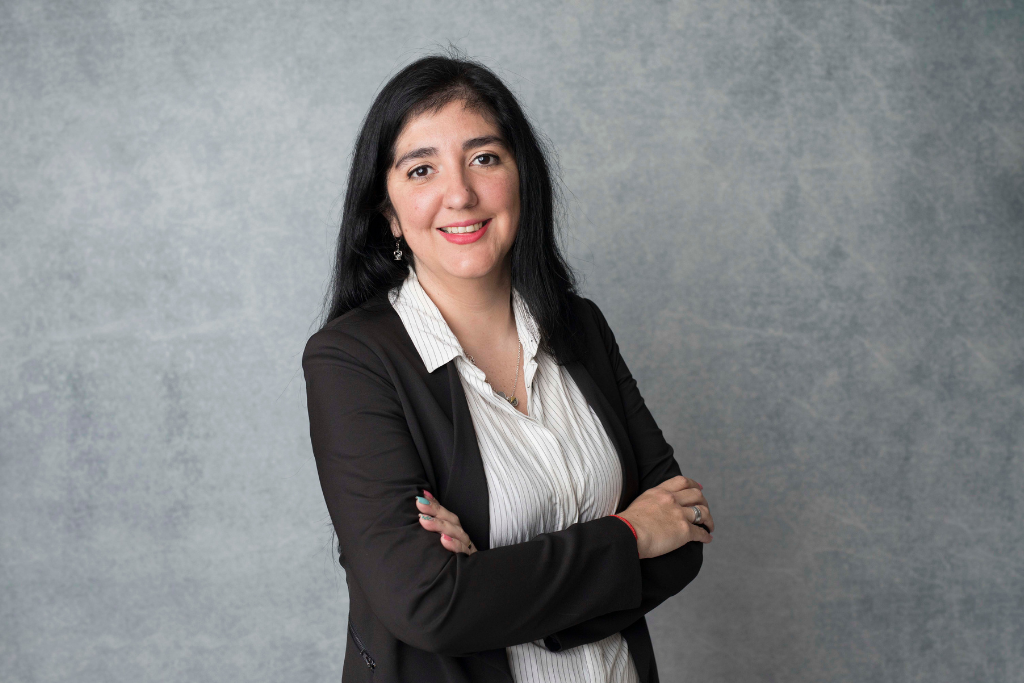 Ingrid, fundadora de MacanudoWeb