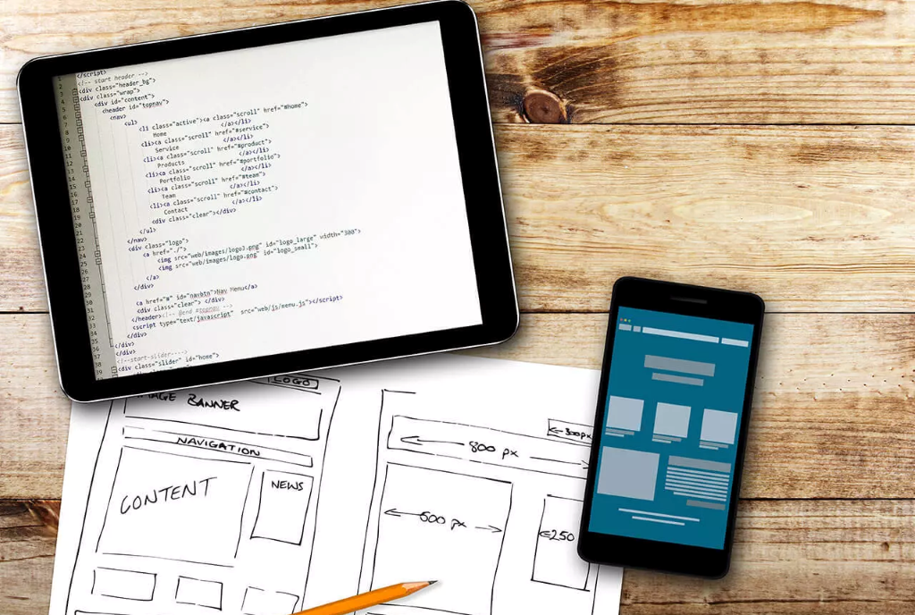 Proceso creativo diseño web