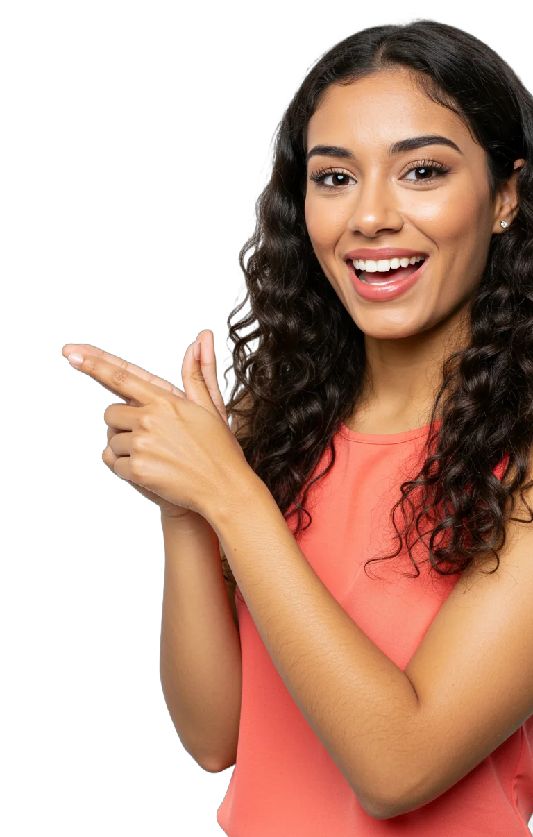 Ingrid trabajando con marcas digitales